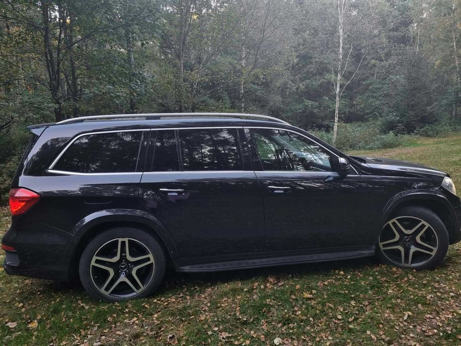 Mercedes GLS 350D 4 MATIC