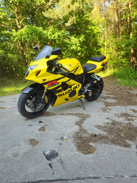 Suzuki Gsx r 600