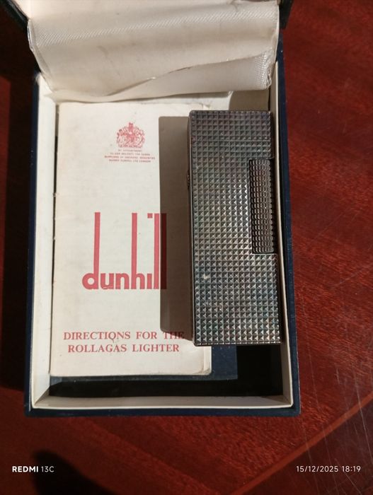 Isqueiro Dunhill