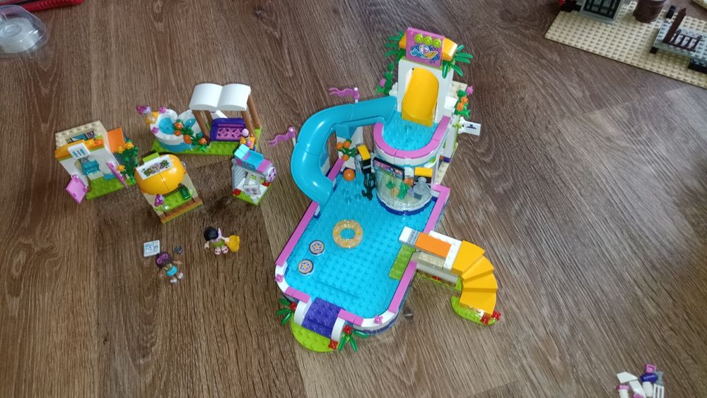 LEGO Friends 41313 Letni Basen w Heartlake Zadbany