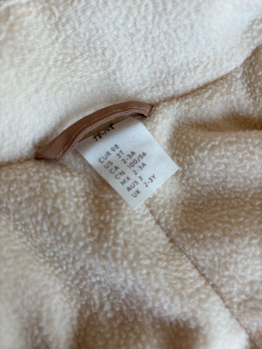 Kombinezon zimowy chłopięcy r. 98 H&M + rękawiczki