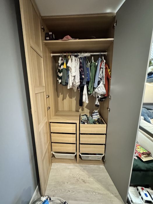 Ikea pax z szufladami