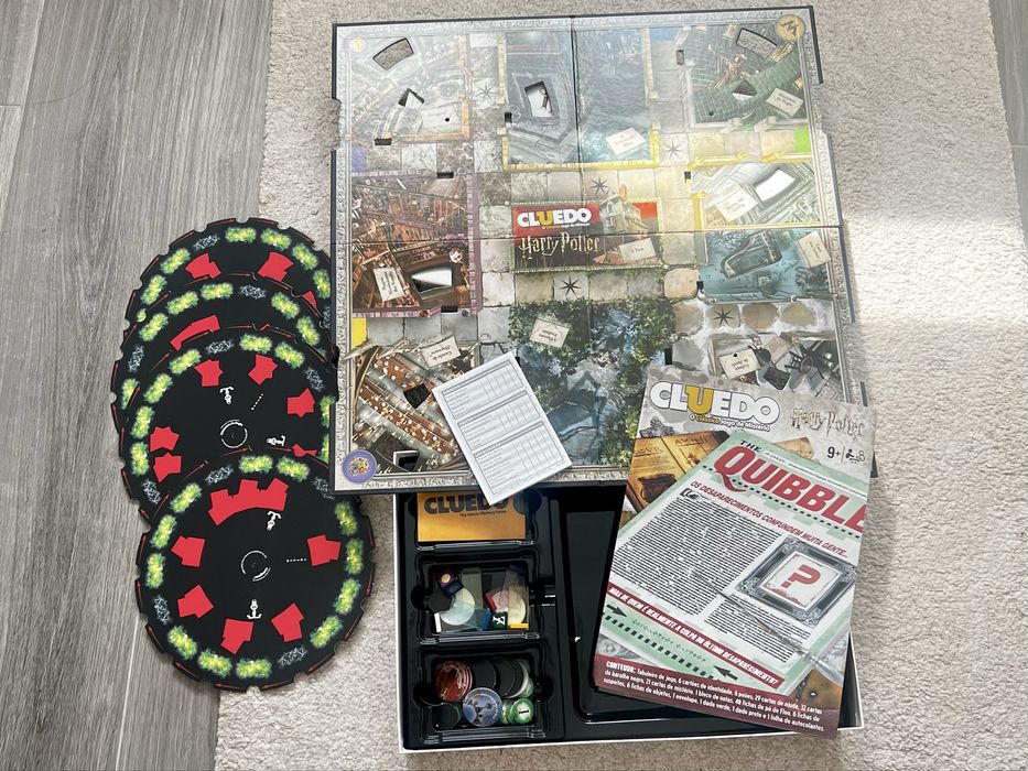 Cluedo Harry Potter64752386393474121