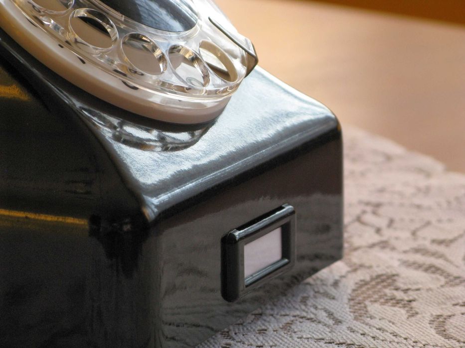 Stary POLSKI TELEFON RWT z 1962r. - sprawny !