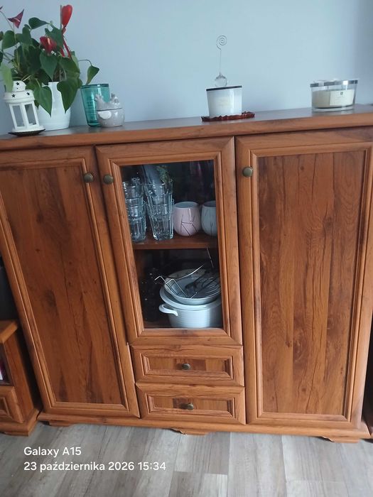 Komoda lite drewno
