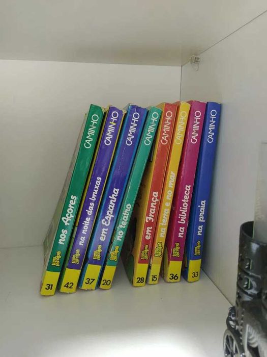 4 Livros «Uma Aventura»