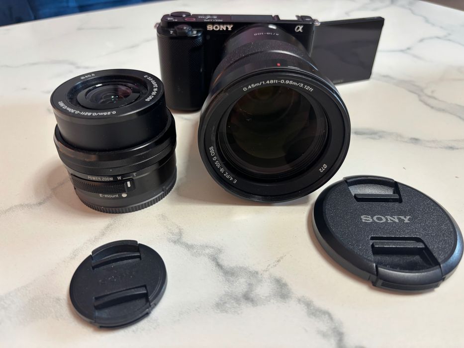 Sony ZV-E10 + Obiektyw 18-105 F4