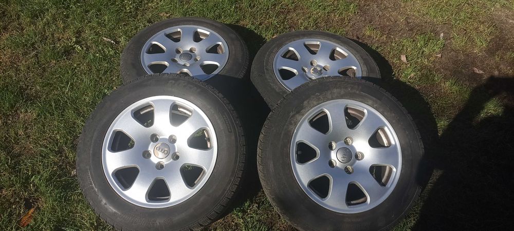 Alufelgi Audi 15 5x112 et 39
