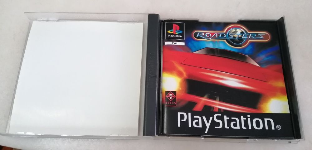 Jogo ps 1 Roadsters