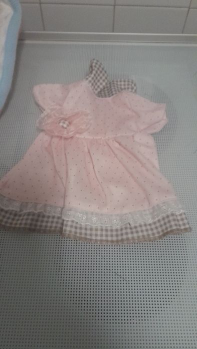 Boneca com acessórios