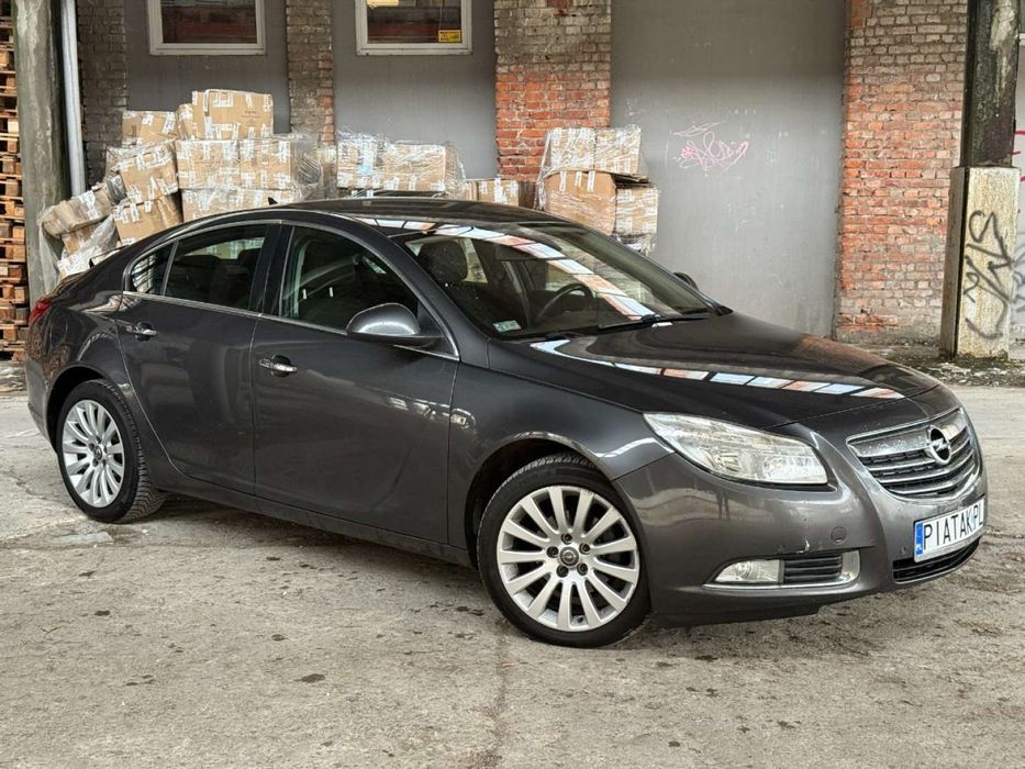 Opel Insignia 2,0 CDTI Seadan, 2009 rok, Film TIkTok/YouTube