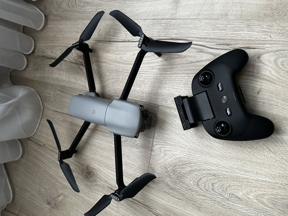 Квадрокоптер дрон Autel evo lite+ Premium Bungle gray