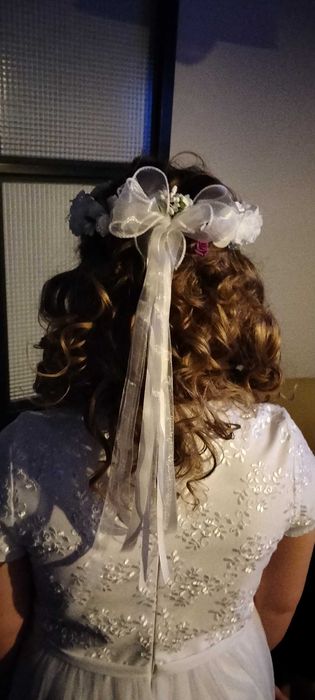 Alba sukienka komunijna dla dziewczynki