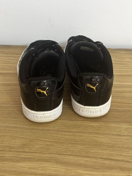 Puma Basket Patent Black EUR 37 Preço negociável