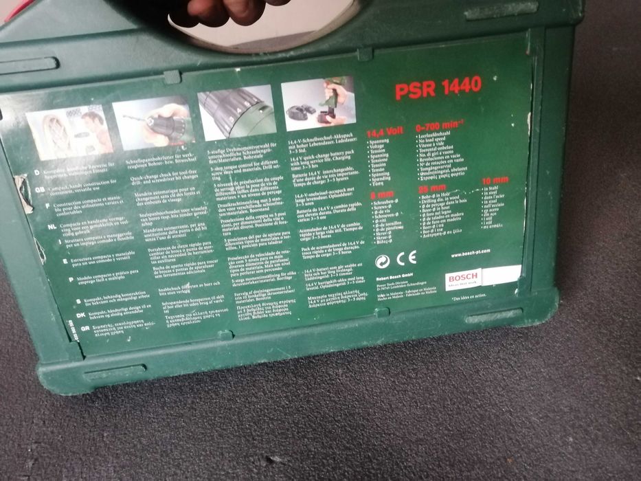 Wiertarko-wkrętarka Bosch PSR 1440 opis