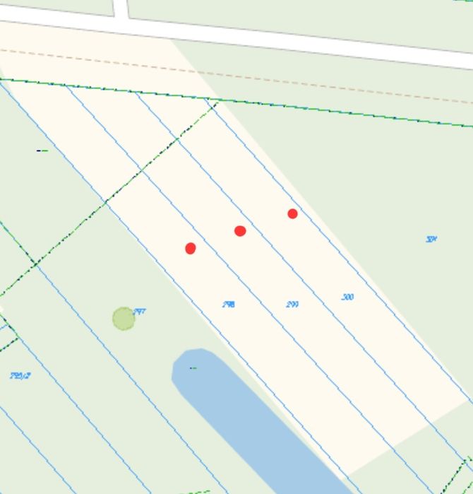 Działka inwestycyjna Sienkiewicze