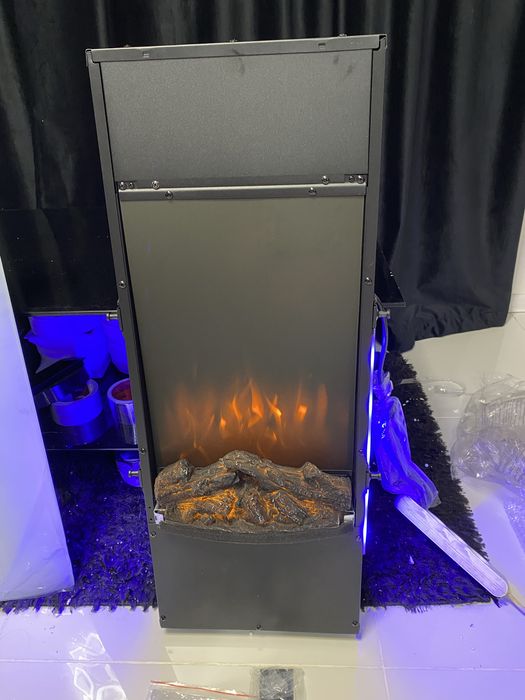 Камін електричний з Німеччини Klarstein Lausanne Lamington 10038006