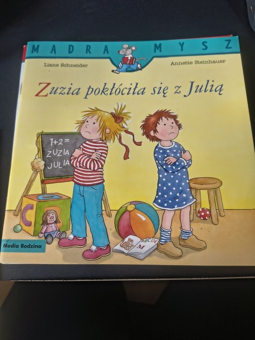 Zestaw 8 książeczek o Zuzi z wyd. Mądra Mysz