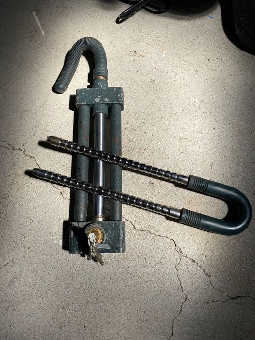 Cadeado vintage para carro