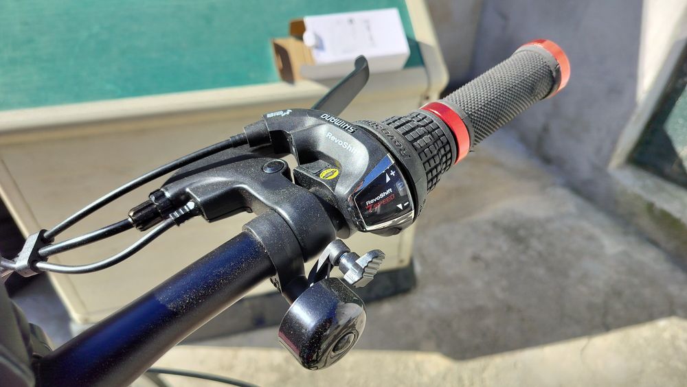 E bike swifty at-656 bateria Panasonic