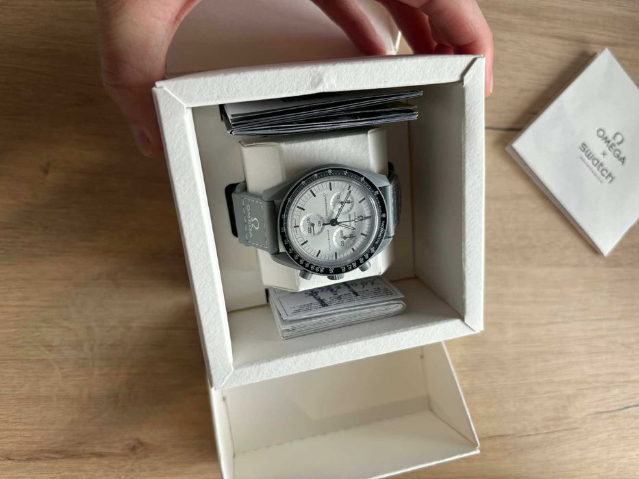 Nowy zegarek Swatch x Omega Moonswatch 1965