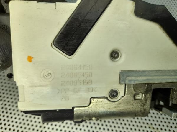 Fechadura / fecho porta frente direito CITROËN C3 Picasso (SH_)