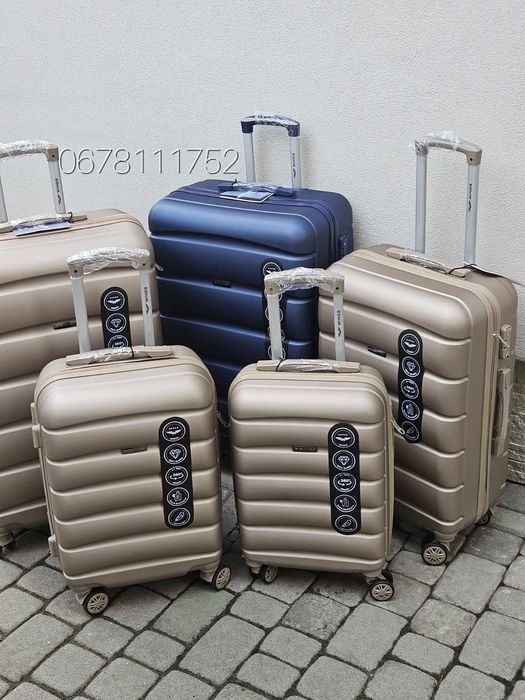 Розмір S Мала WINGS TD160 Польща Валізи чемодани ручна поклажа