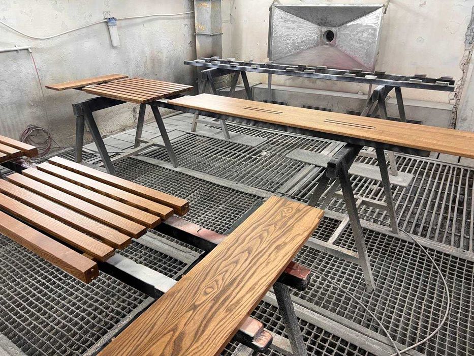 Підвіконня з масиву дуба та ясена