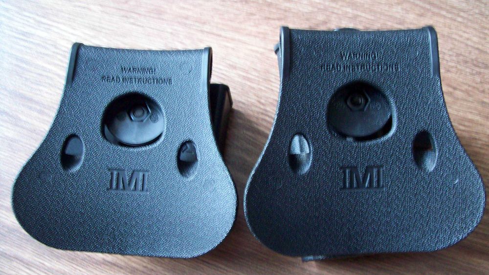 Kabura Combo IMI na magazynki i pistolet Glock 17/19/22/23/31/32