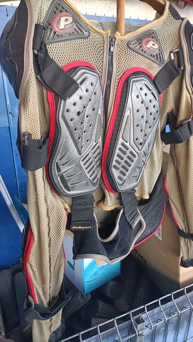 Colete moto polisport