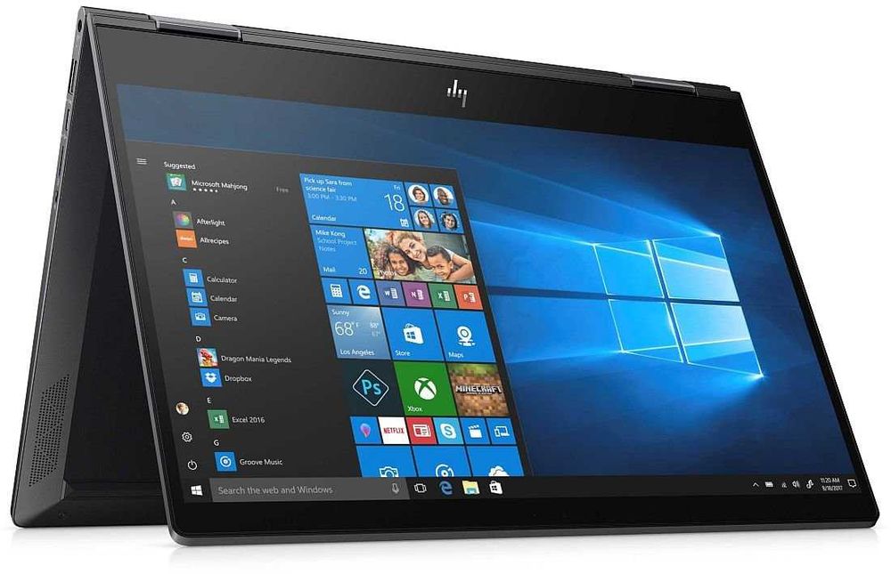 Laptop Tablet HP, Compaq Envy 13,3" AMD Ryzen 5 8GB/512 GB Nowy