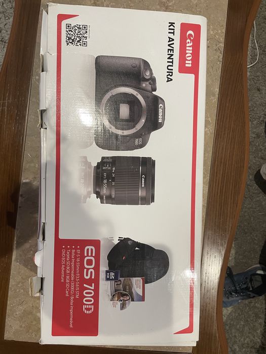 camara canon EOS700D