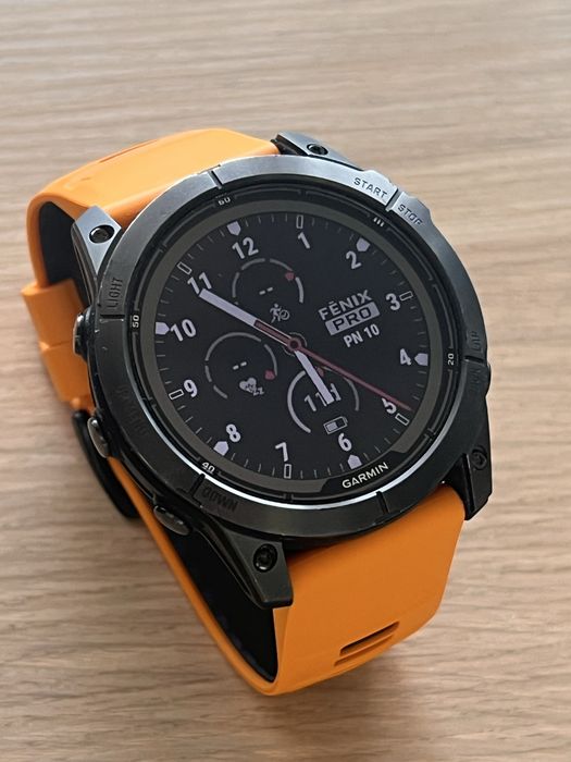 Garmin Fenix 7x Pro Sapphire Solar Titanium Carbon Grey DLC 51mm