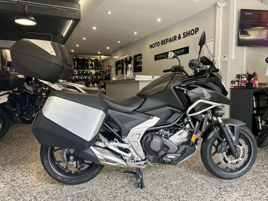 Honda NC 750 XD DCT de 2024 com Extras Honda ( Reservada )