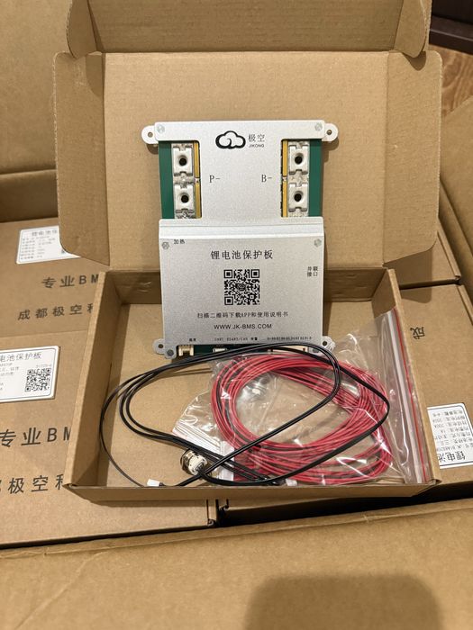 JK BMS B1A8S20P Active Balance 8S 200A — смарт BMS