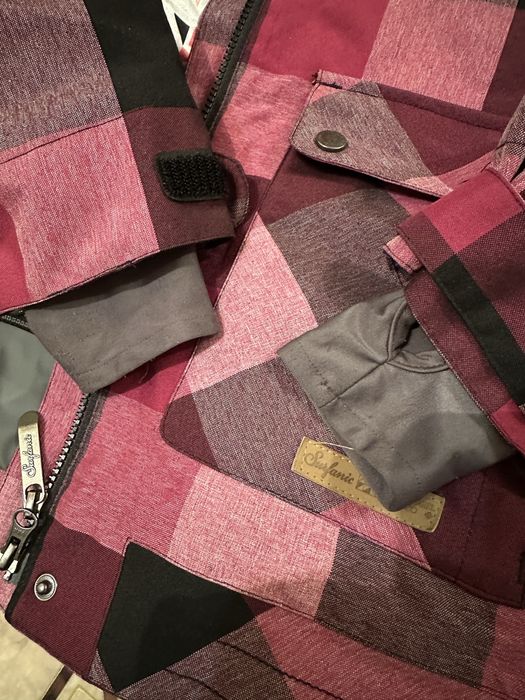 Осенняя термокуртка