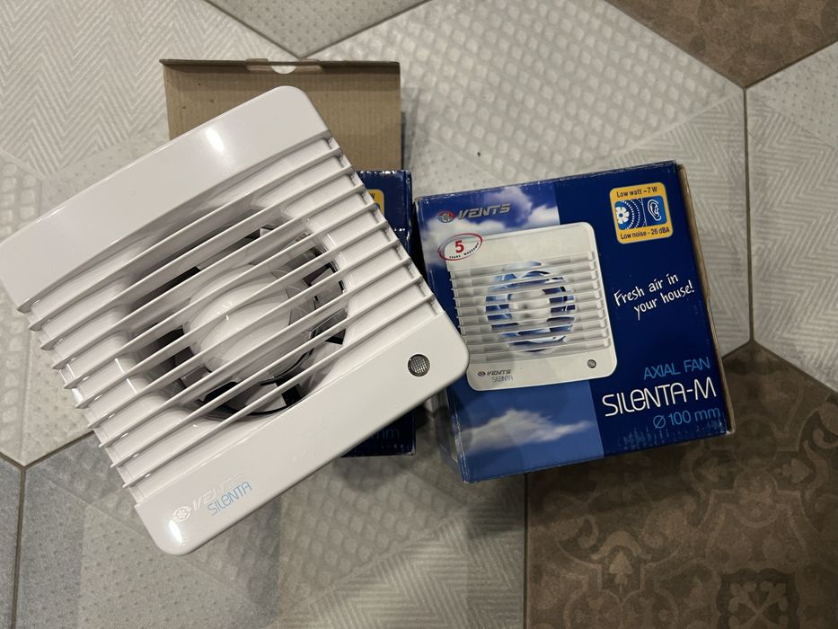 Продам безшумний витяжний вентилятор
