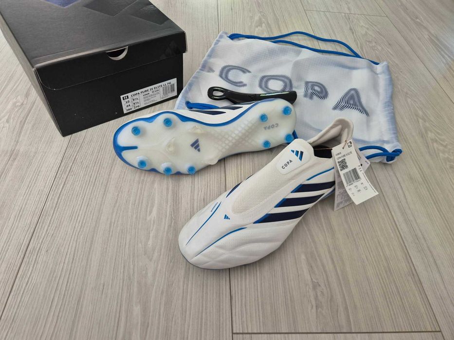 Profesjonalne buty piłkarskie korki adidas Copa Pure IV Elite LL FG KI0608 rozmiar 44