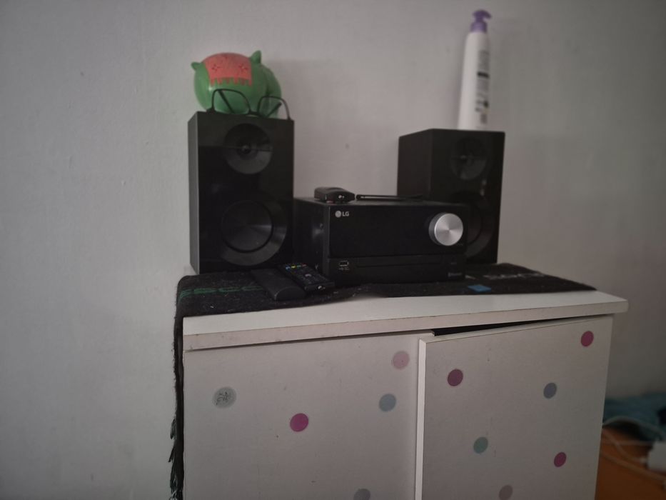 LG coluna nova  aparelhagem