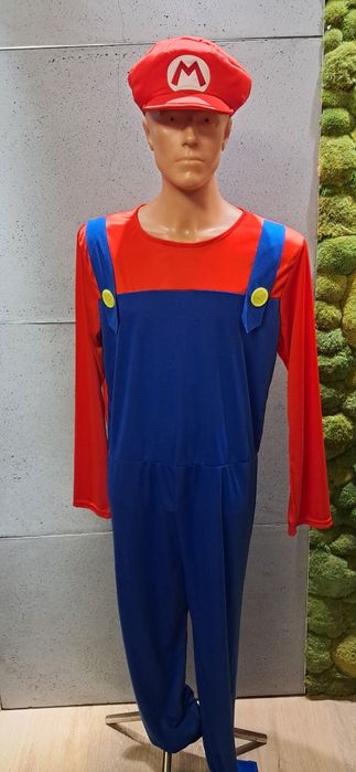 Strój przebranie kostium Mario