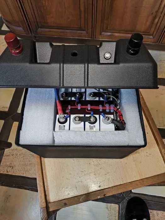 Сборка Аккумулятор LifePo4 EVE 105Ah 280Ah 24V 2.7кв. 7.2kWt