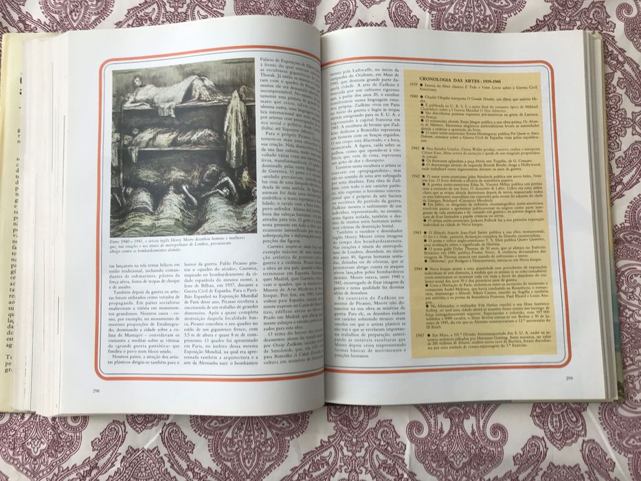 Os grandes acontecimentos do séc. XX