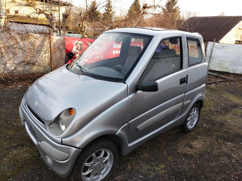 Tasso Bingo Microcar Aixam czterokolowiec lekki 45 km/h
