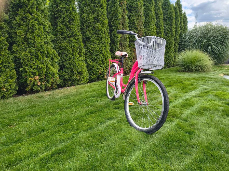 Rower dla dziewczynki