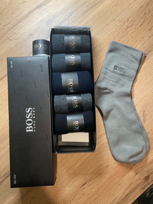 Skarpety Hugo boss