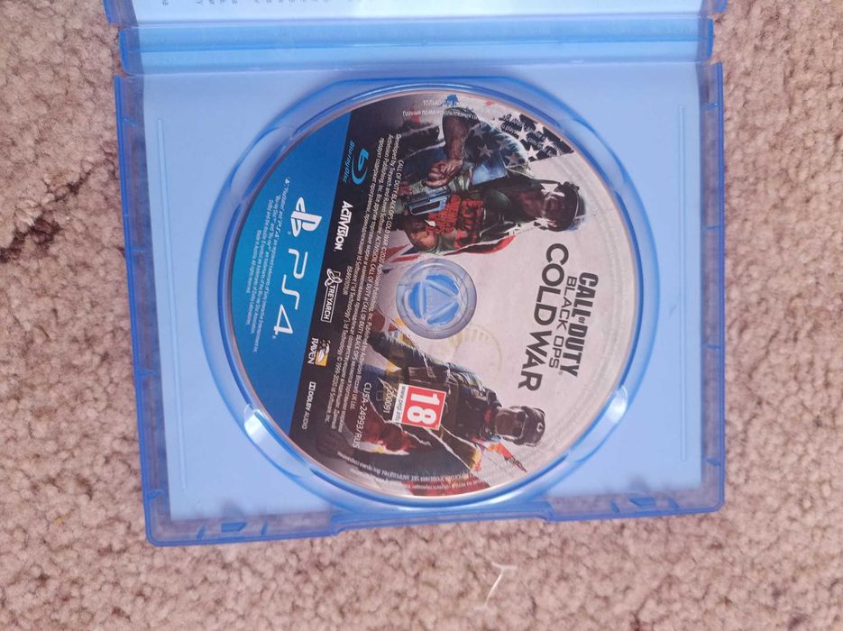 Call of Duty|Black Ops: Cold war для Sony PS4