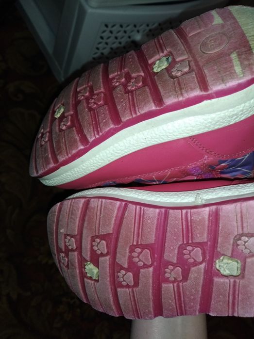 Теплі сапожки на дівчинку,29 р