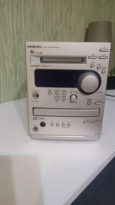 ONKYO FR-N3X CD MD підсилювач міні-компонентна система центральний бло