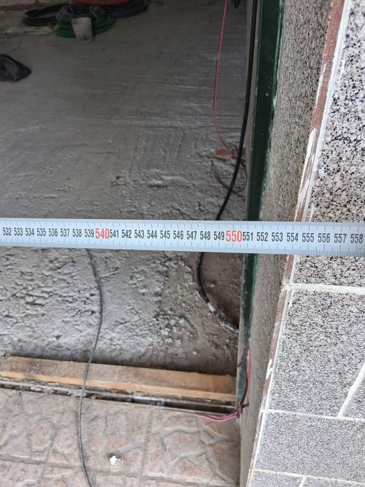 portão de garagem fole