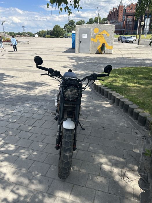 Продам или обменяю geon scrambler 250